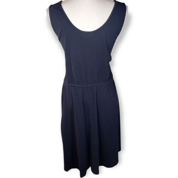 STYLE & CO. NAVY DRESS SZ.1X EUC - Picture 4 of 7